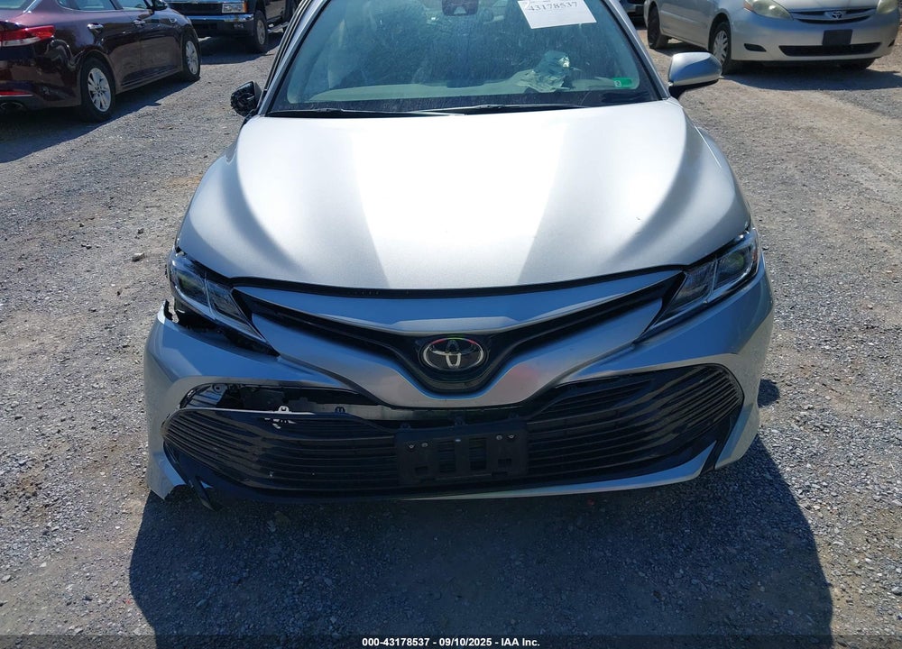2020 TOYOTA CAMRY VIN: 4T1C11AK1LU865391