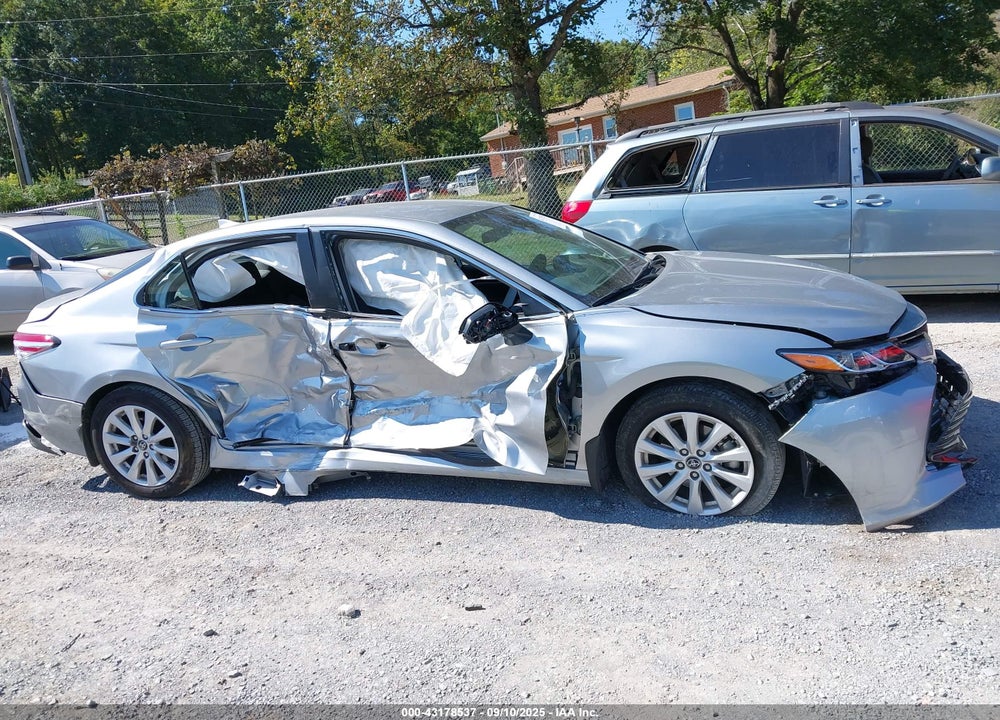 2020 TOYOTA CAMRY VIN: 4T1C11AK1LU865391