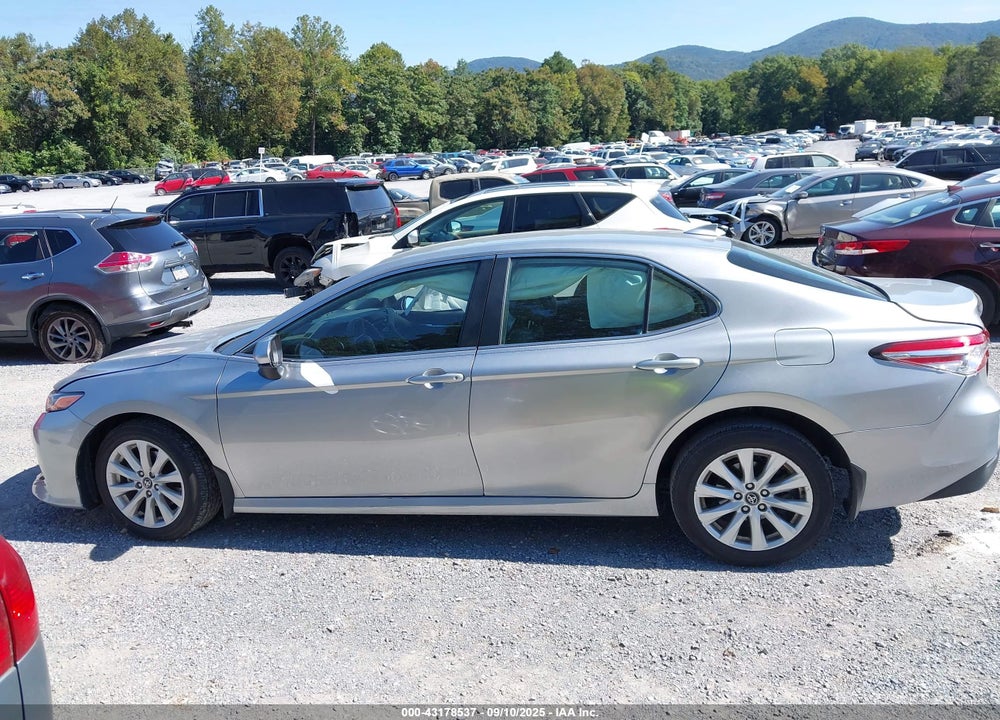 2020 TOYOTA CAMRY VIN: 4T1C11AK1LU865391