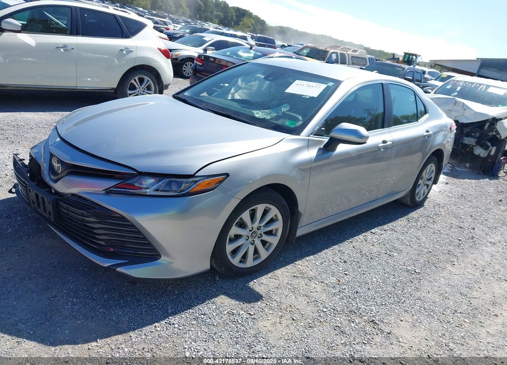 2020 TOYOTA CAMRY VIN: 4T1C11AK1LU865391
