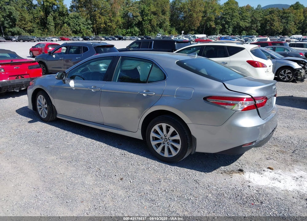 2020 TOYOTA CAMRY VIN: 4T1C11AK1LU865391