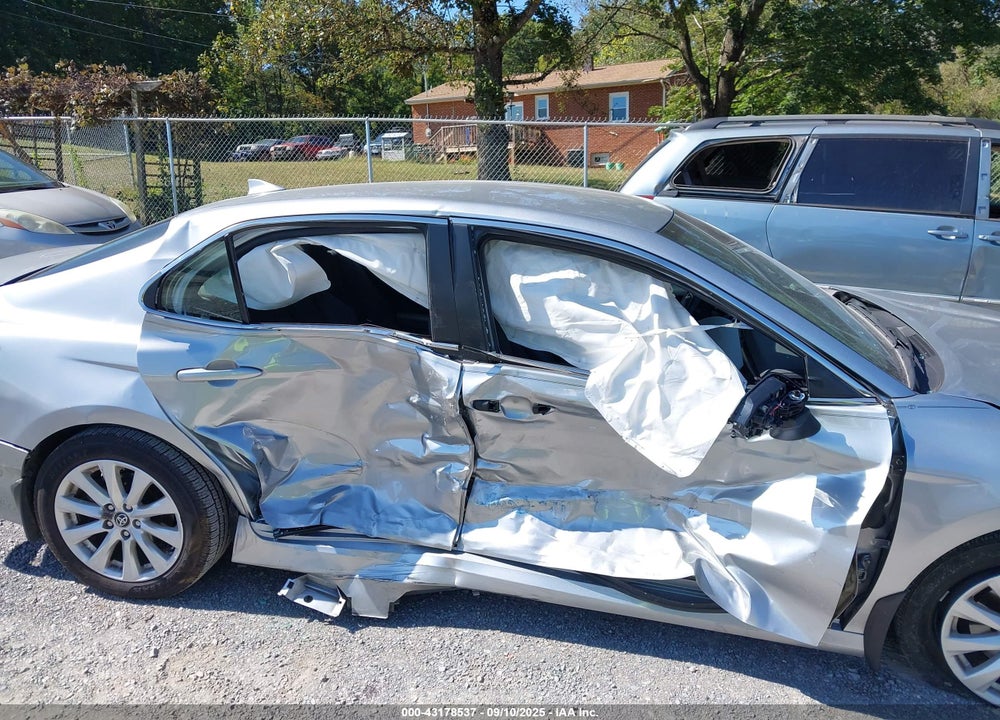 2020 TOYOTA CAMRY VIN: 4T1C11AK1LU865391