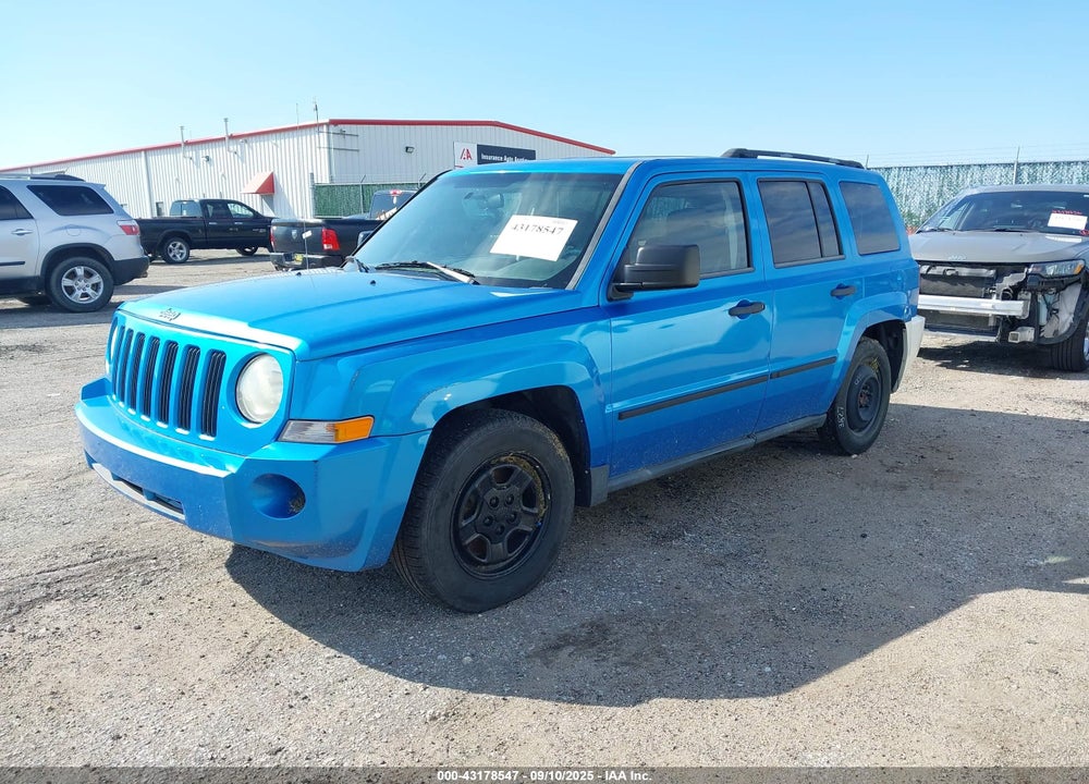 2009 JEEP PATRIOT SPORT VIN: 1J4FT28B09D206079