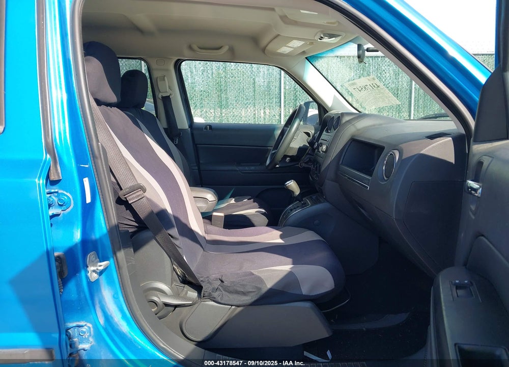 2009 JEEP PATRIOT SPORT VIN: 1J4FT28B09D206079