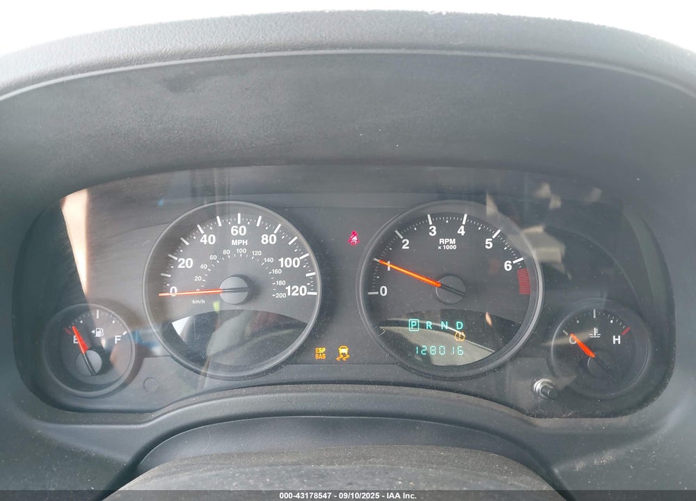 2009 JEEP PATRIOT SPORT VIN: 1J4FT28B09D206079