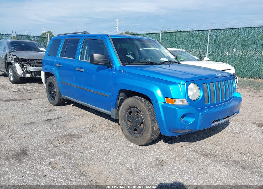 2009 JEEP PATRIOT SPORT VIN: 1J4FT28B09D206079
