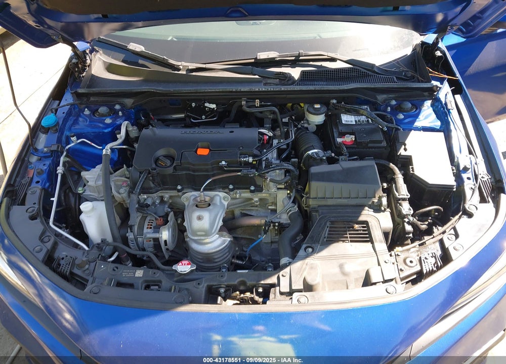 2022 HONDA CIVIC SPORT VIN: 2HGFE2F56NH546980