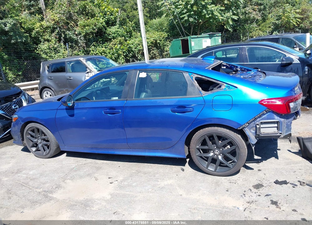 2022 HONDA CIVIC SPORT VIN: 2HGFE2F56NH546980