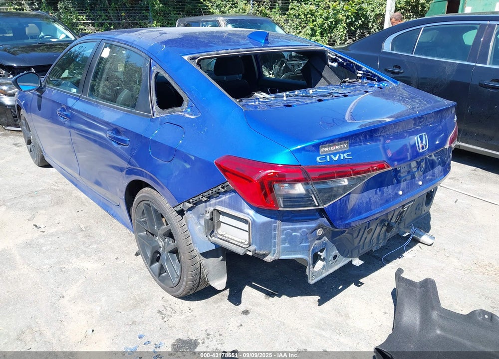 2022 HONDA CIVIC SPORT VIN: 2HGFE2F56NH546980