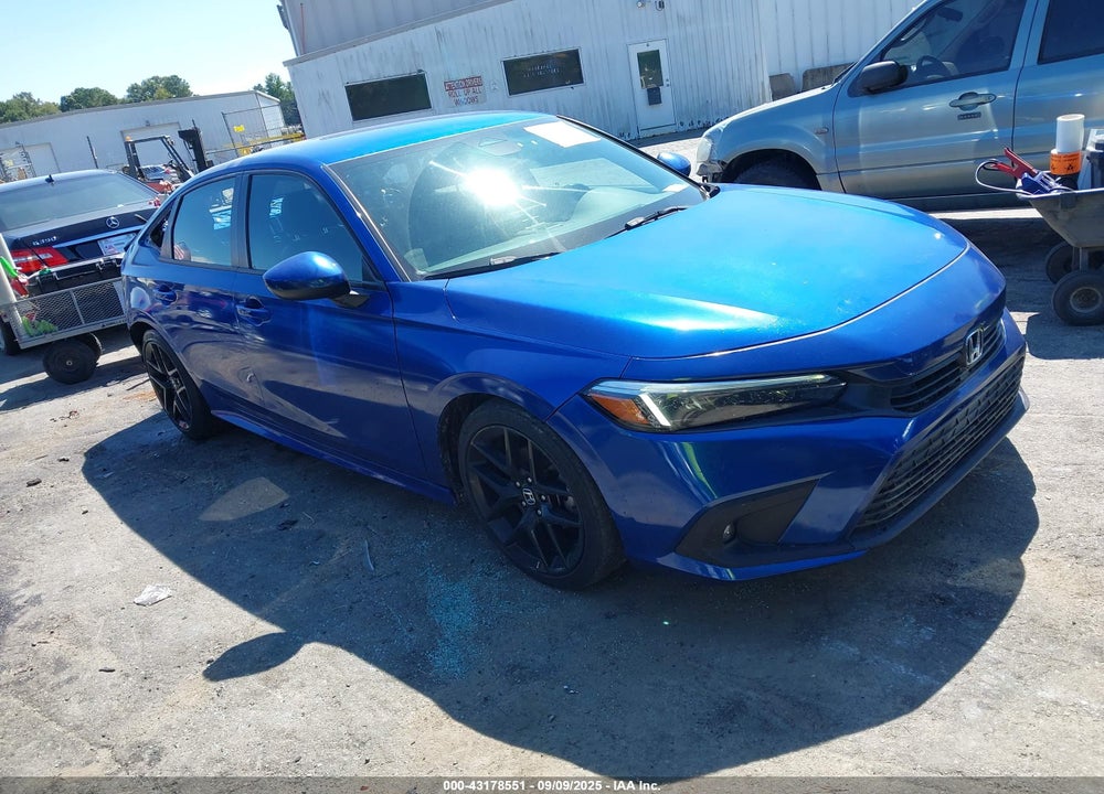 2022 HONDA CIVIC SPORT VIN: 2HGFE2F56NH546980