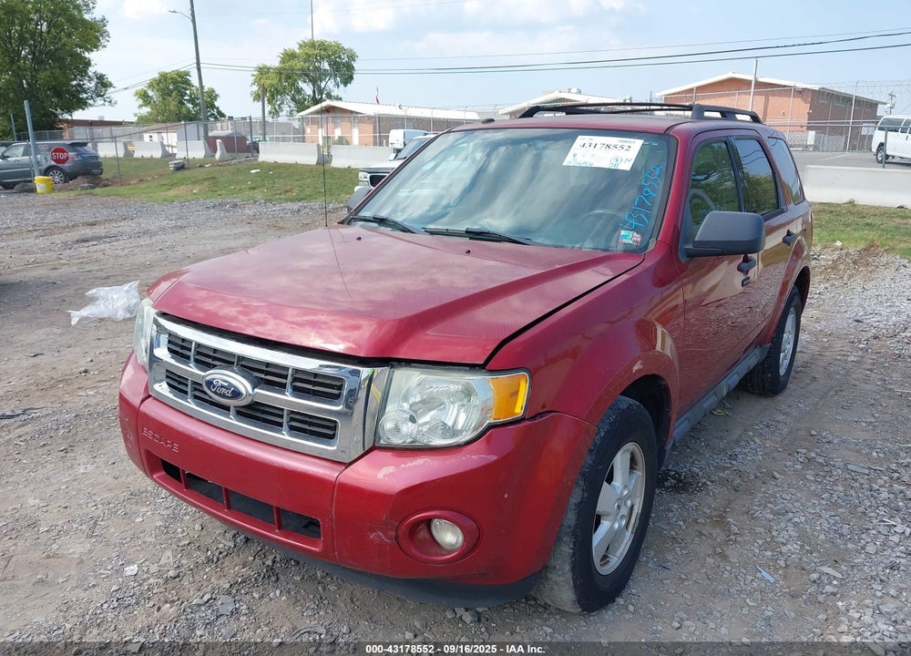 2012 FORD ESCAPE VIN: 1FMCU9DG1CKC36531