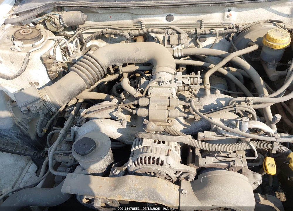 1995 SUBARU LEGACY L/OUTBACK VIN: 4S3BK6355S6330696