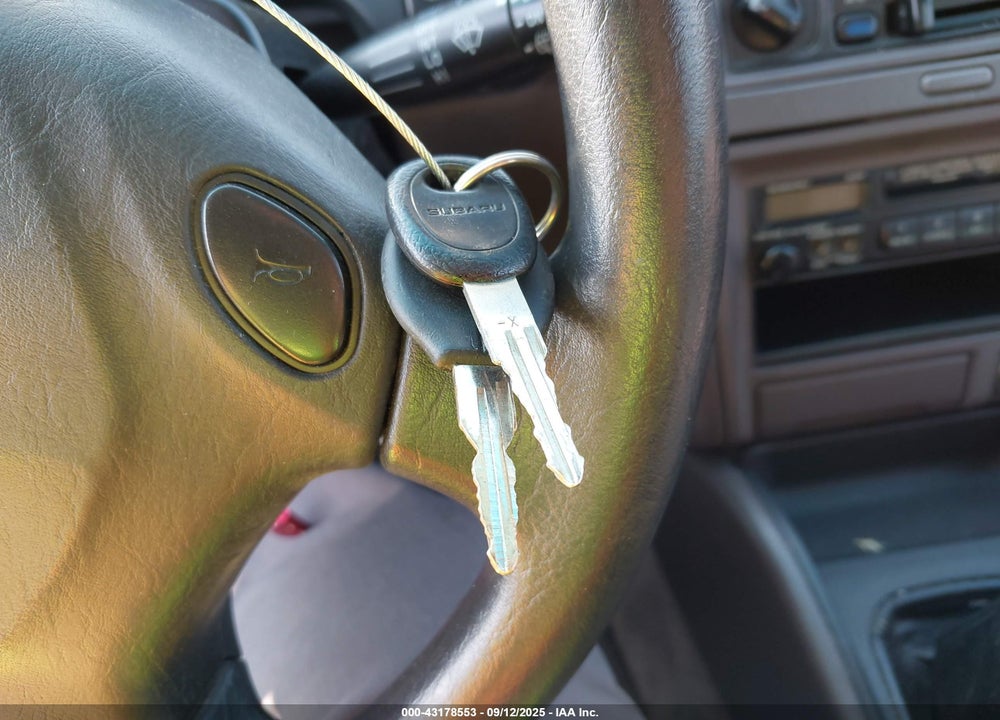 1995 SUBARU LEGACY L/OUTBACK VIN: 4S3BK6355S6330696