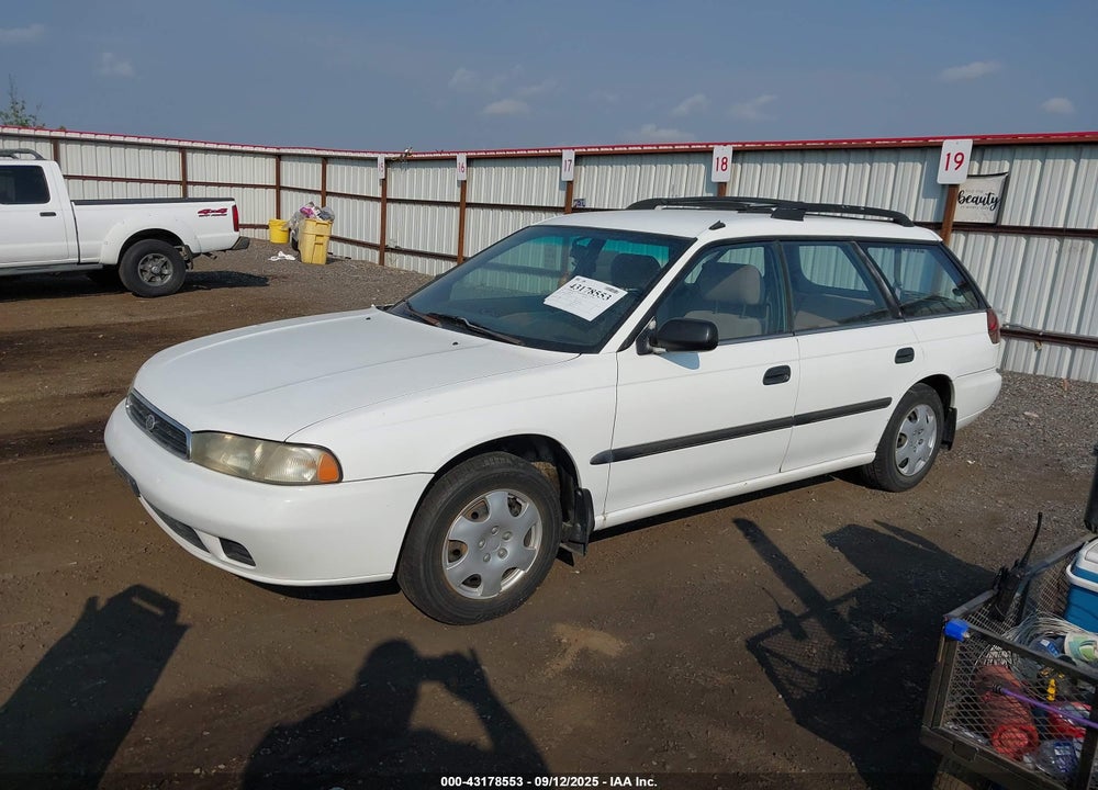 1995 SUBARU LEGACY L/OUTBACK VIN: 4S3BK6355S6330696