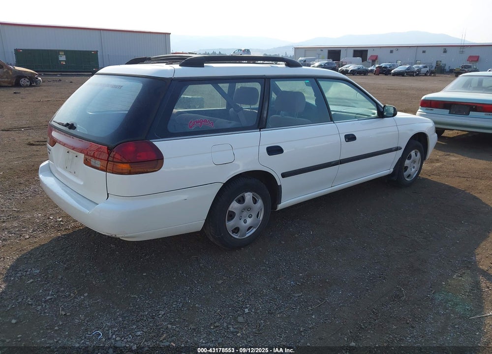 1995 SUBARU LEGACY L/OUTBACK VIN: 4S3BK6355S6330696