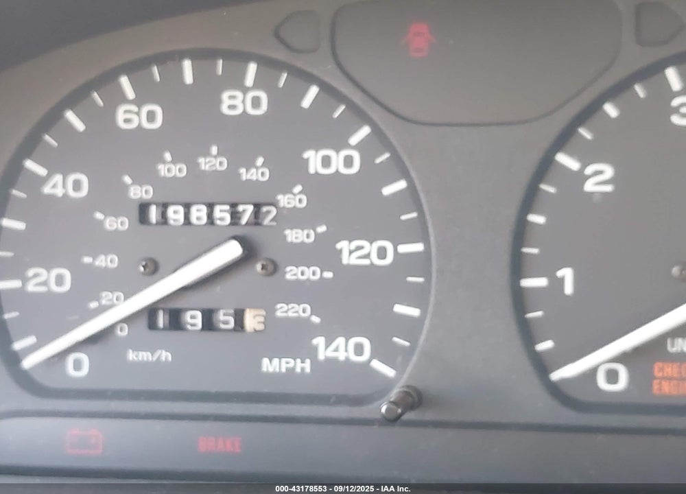 1995 SUBARU LEGACY L/OUTBACK VIN: 4S3BK6355S6330696