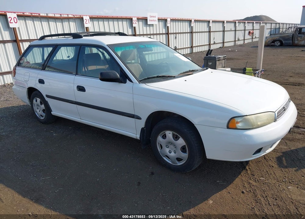 1995 SUBARU LEGACY L/OUTBACK VIN: 4S3BK6355S6330696