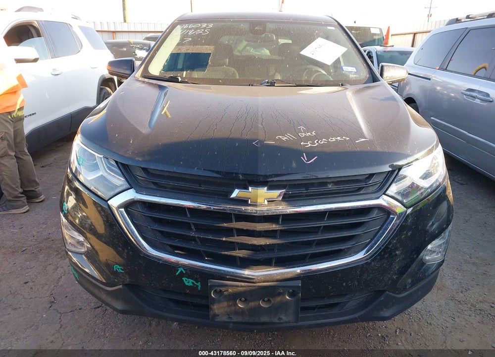 2021 CHEVROLET EQUINOX VIN: 2GNAXKEV1M6102539