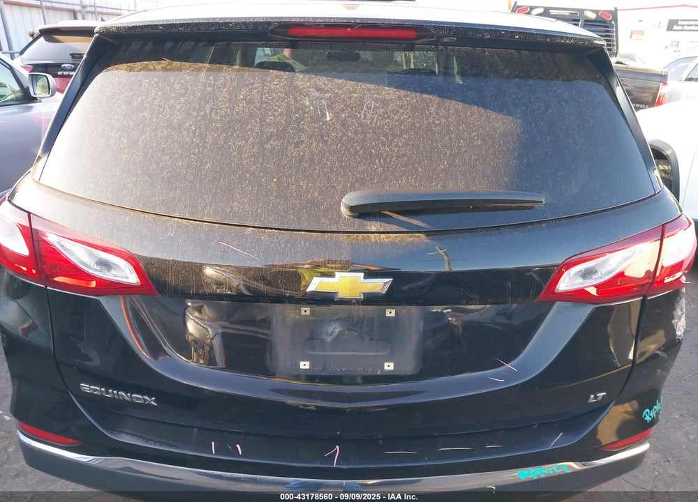 2021 CHEVROLET EQUINOX VIN: 2GNAXKEV1M6102539