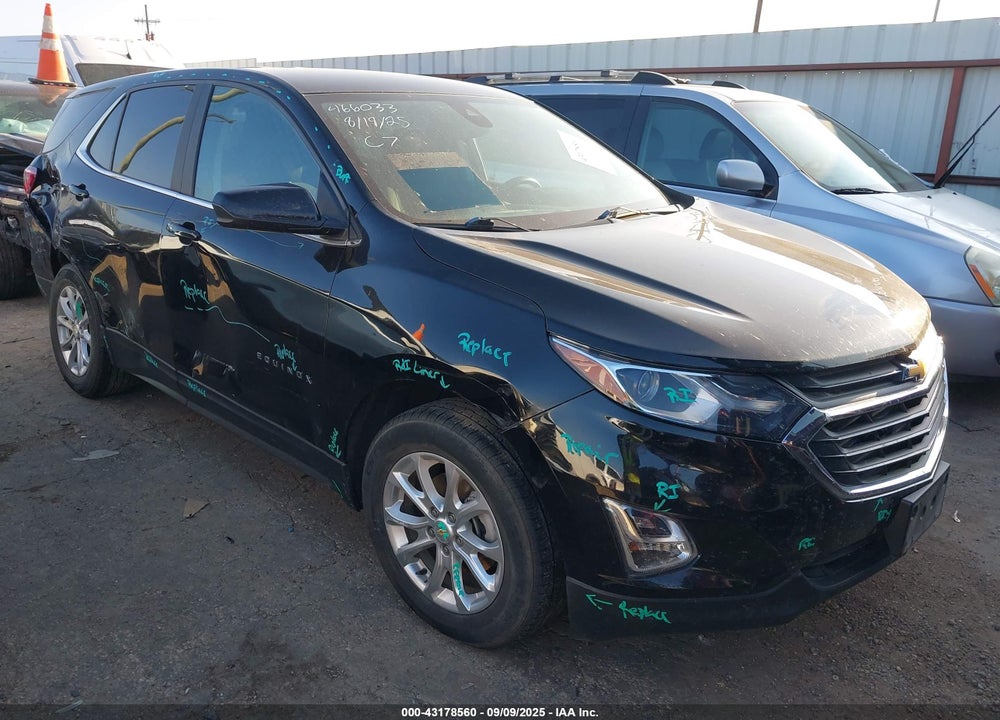 2021 CHEVROLET EQUINOX VIN: 2GNAXKEV1M6102539