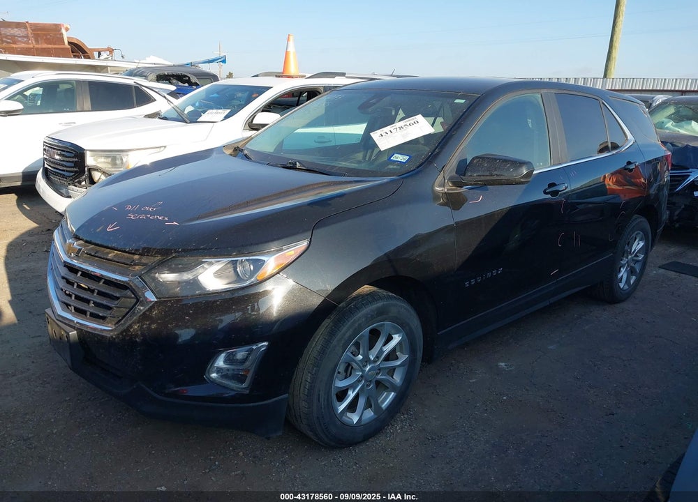 2021 CHEVROLET EQUINOX VIN: 2GNAXKEV1M6102539