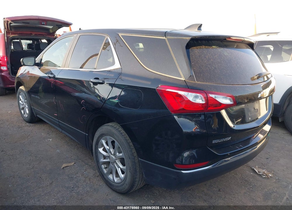 2021 CHEVROLET EQUINOX VIN: 2GNAXKEV1M6102539