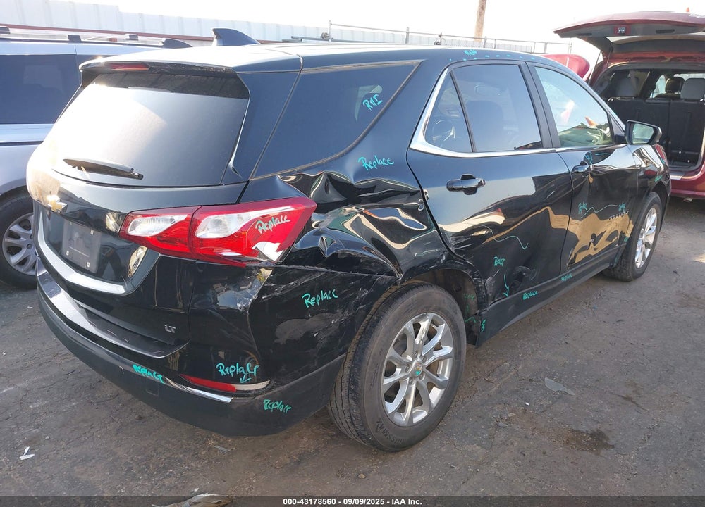 2021 CHEVROLET EQUINOX VIN: 2GNAXKEV1M6102539