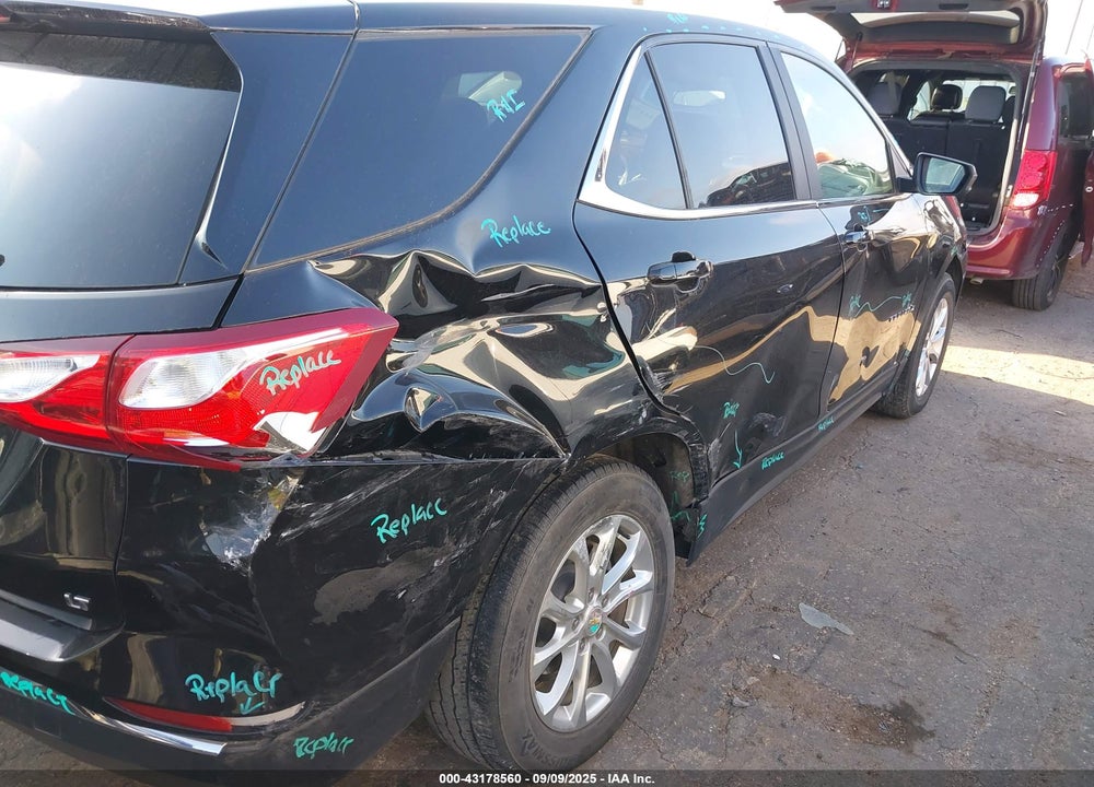 2021 CHEVROLET EQUINOX VIN: 2GNAXKEV1M6102539