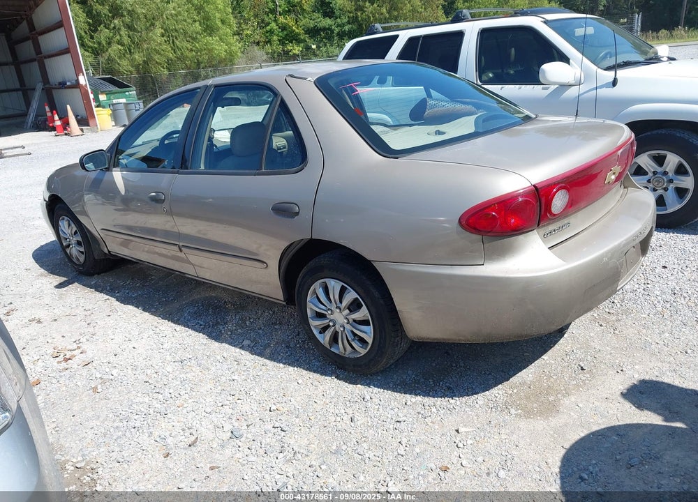 2005 CHEVROLET CAVALIER VIN: 1G1JC52F957100888