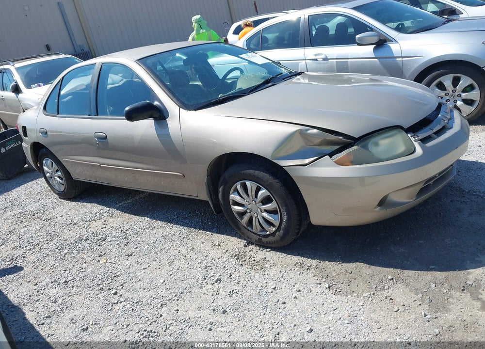 2005 CHEVROLET CAVALIER VIN: 1G1JC52F957100888