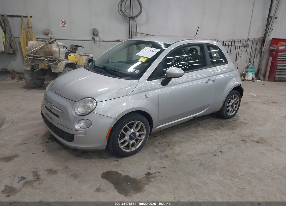2012 FIAT 500 VIN: 3C3CFFAR7CT123947