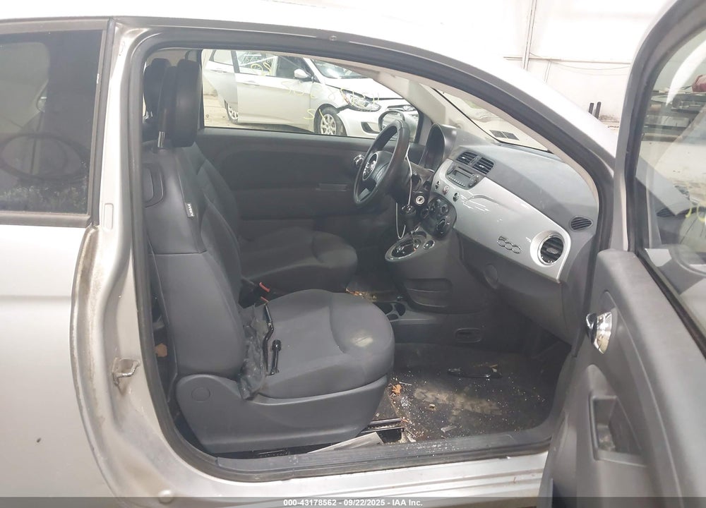 2012 FIAT 500 VIN: 3C3CFFAR7CT123947