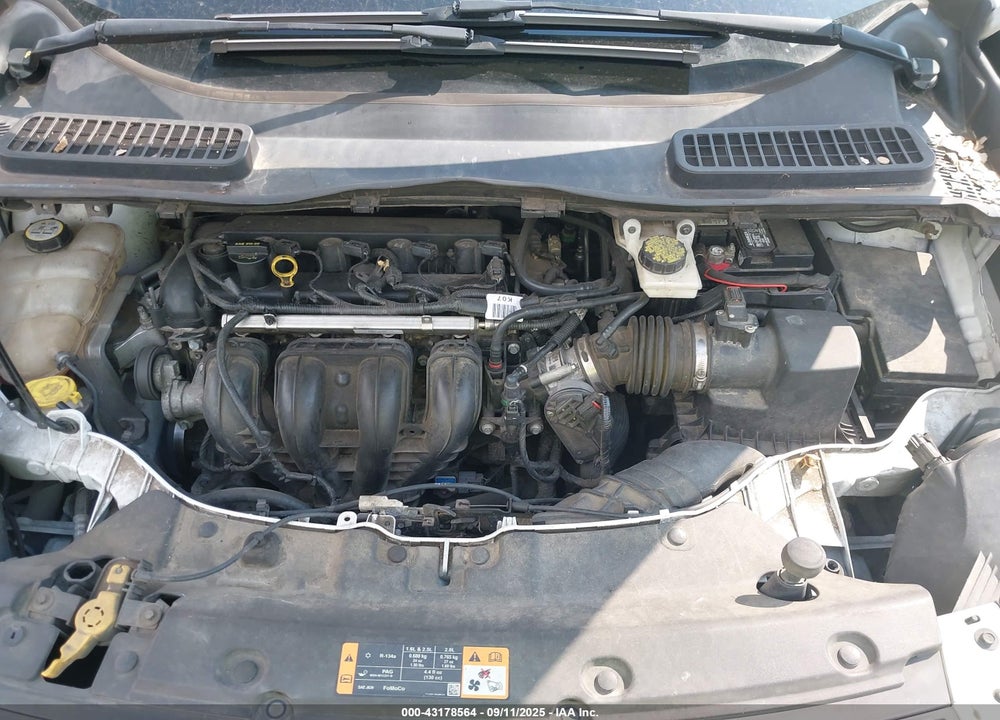 2014 FORD ESCAPE VIN: 1FMCU0F78EUA15296