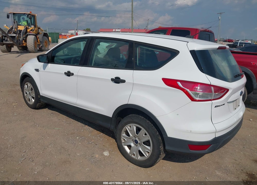 2014 FORD ESCAPE VIN: 1FMCU0F78EUA15296