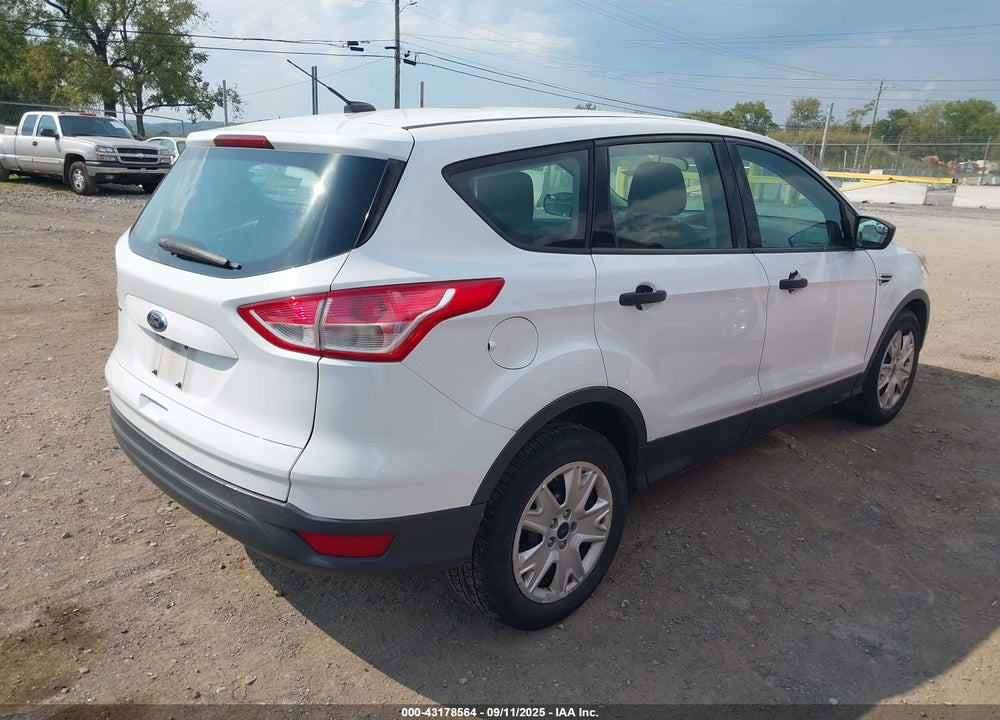 2014 FORD ESCAPE VIN: 1FMCU0F78EUA15296
