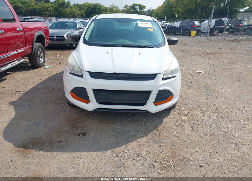 2014 FORD ESCAPE VIN: 1FMCU0F78EUA15296