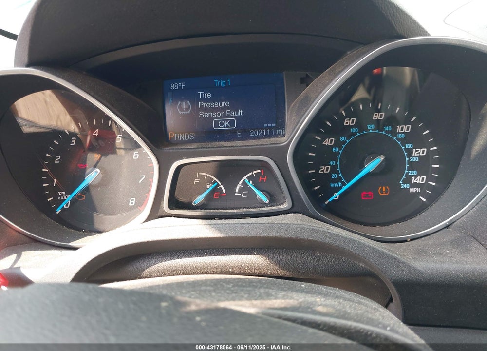 2014 FORD ESCAPE VIN: 1FMCU0F78EUA15296