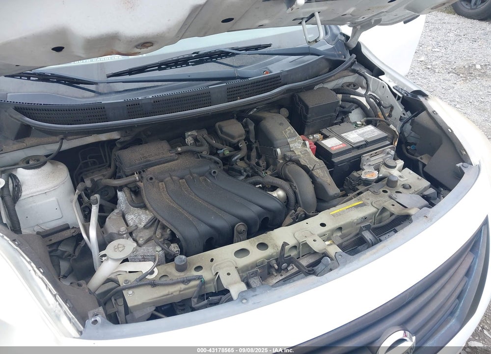 2012 NISSAN VERSA VIN: 3N1CN7AP9CL884145