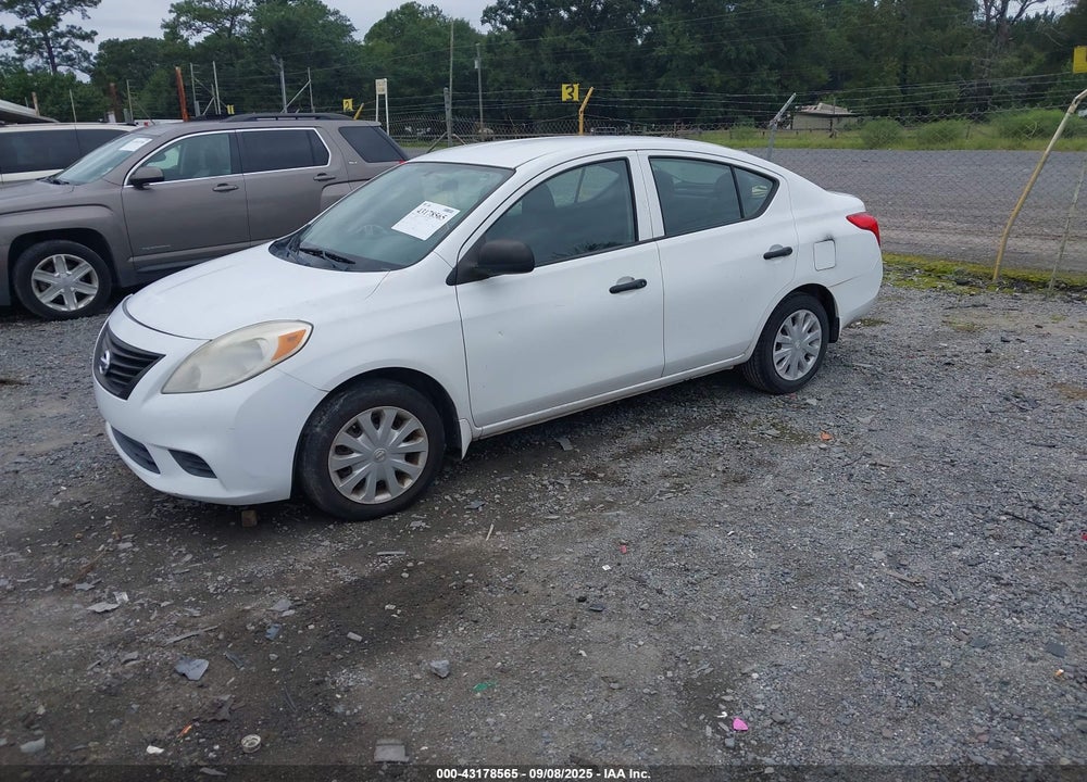 2012 NISSAN VERSA VIN: 3N1CN7AP9CL884145