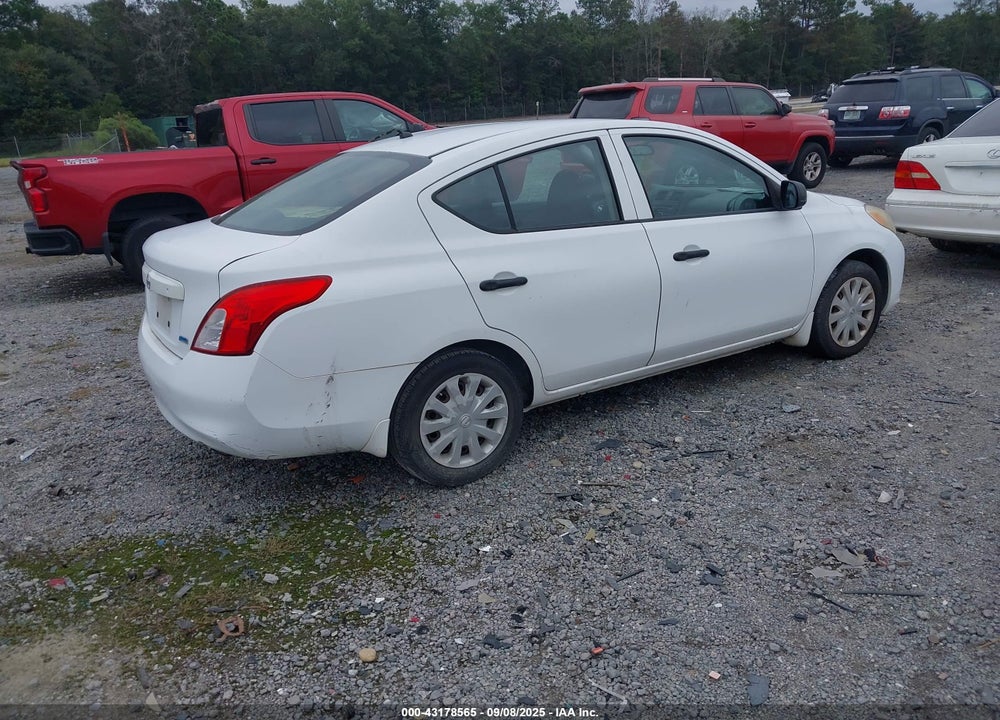 2012 NISSAN VERSA VIN: 3N1CN7AP9CL884145