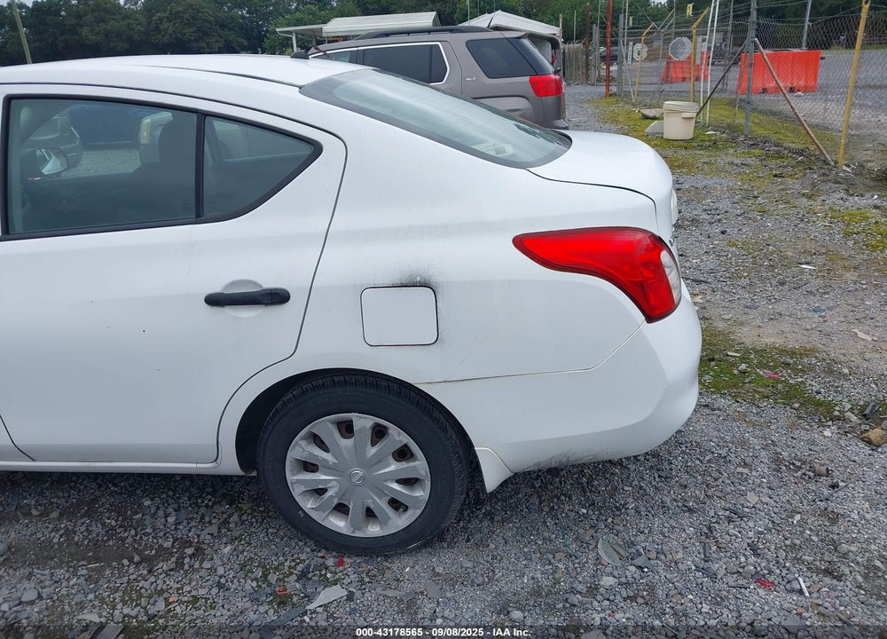 2012 NISSAN VERSA VIN: 3N1CN7AP9CL884145