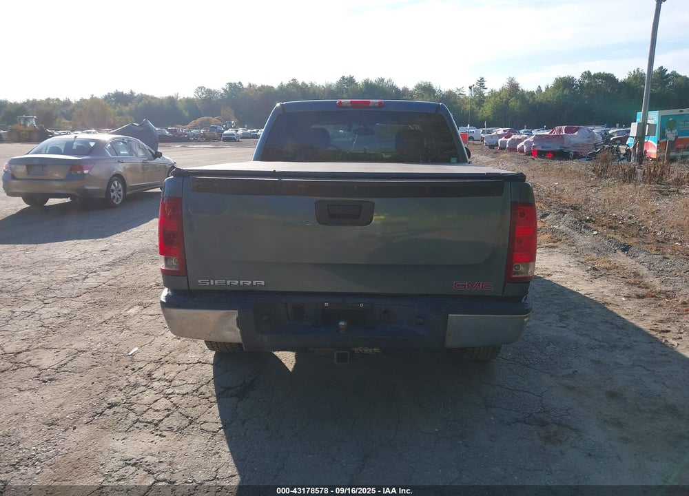 2009 GMC SIERRA 1500 SL VIN: 3GTEK13C79G145122