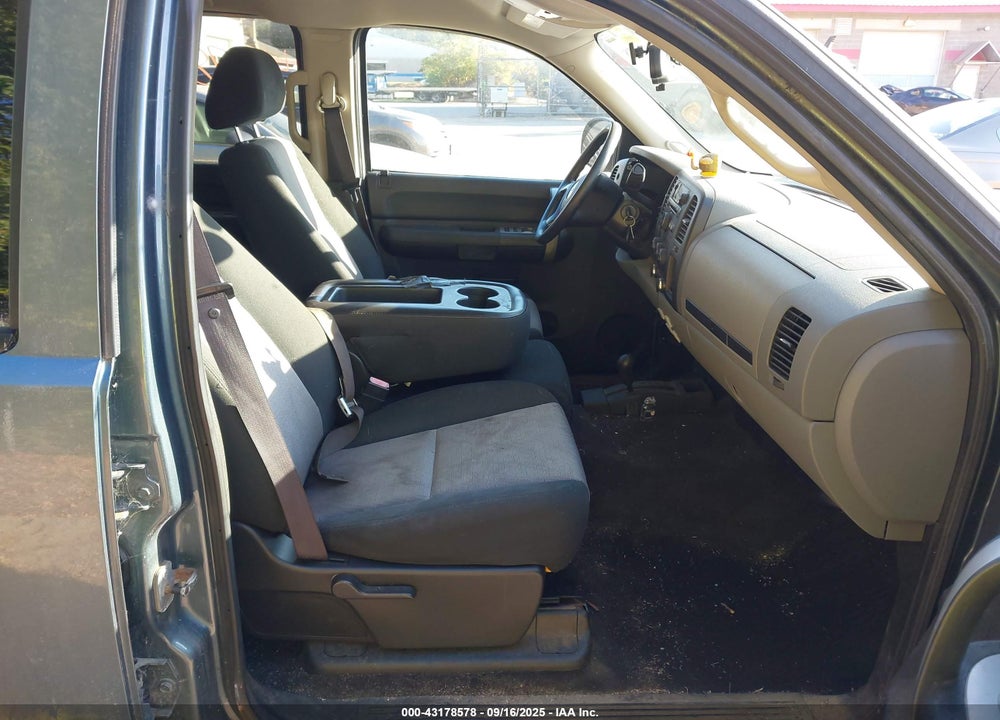 2009 GMC SIERRA 1500 SL VIN: 3GTEK13C79G145122