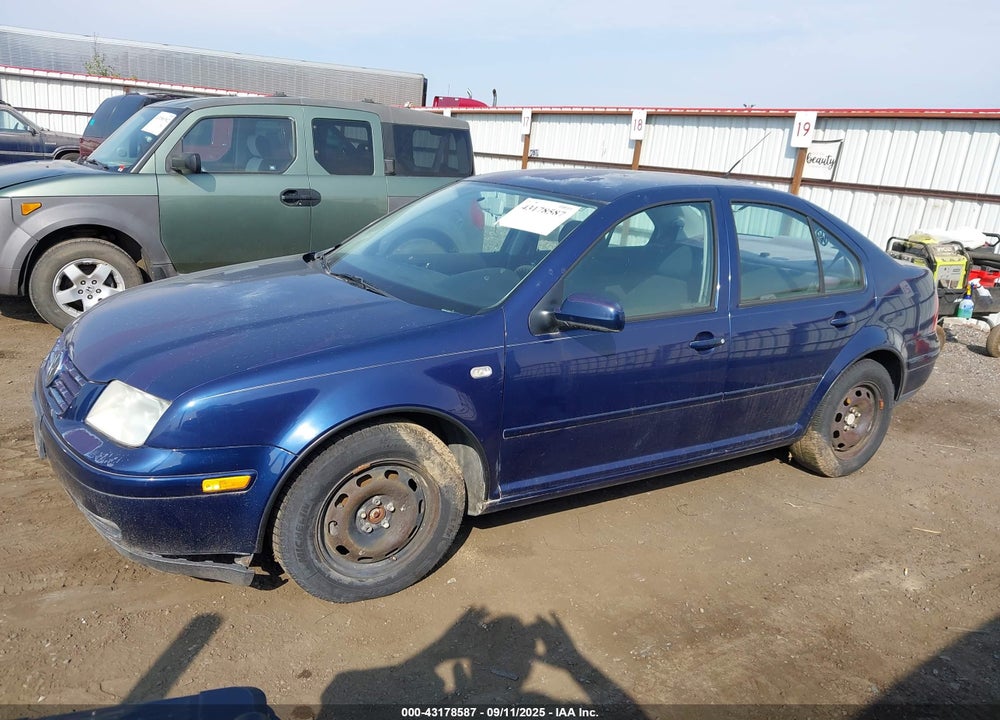 2001 VOLKSWAGEN JETTA GLS TDI VIN: 3VWSP29M01M046638