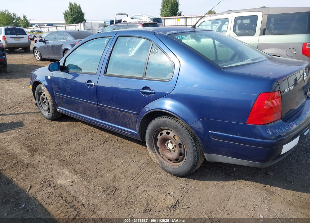 2001 VOLKSWAGEN JETTA GLS TDI VIN: 3VWSP29M01M046638