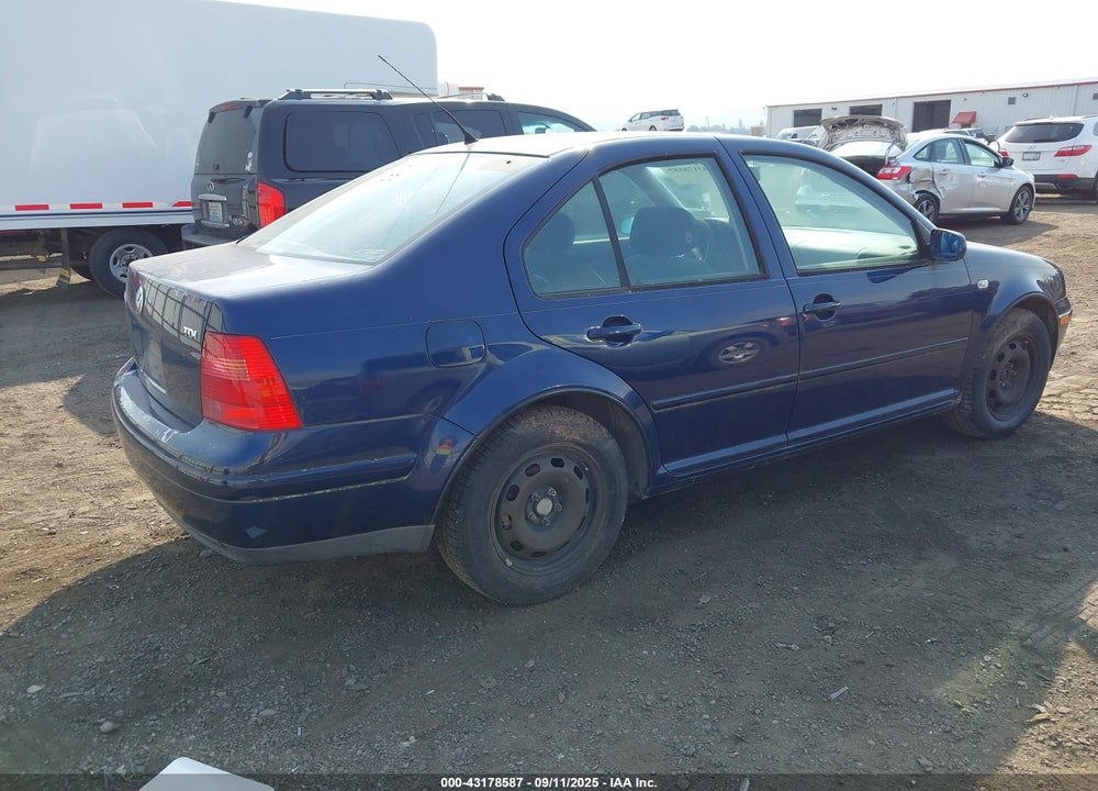 2001 VOLKSWAGEN JETTA GLS TDI VIN: 3VWSP29M01M046638