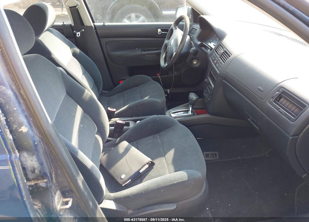 2001 VOLKSWAGEN JETTA GLS TDI VIN: 3VWSP29M01M046638