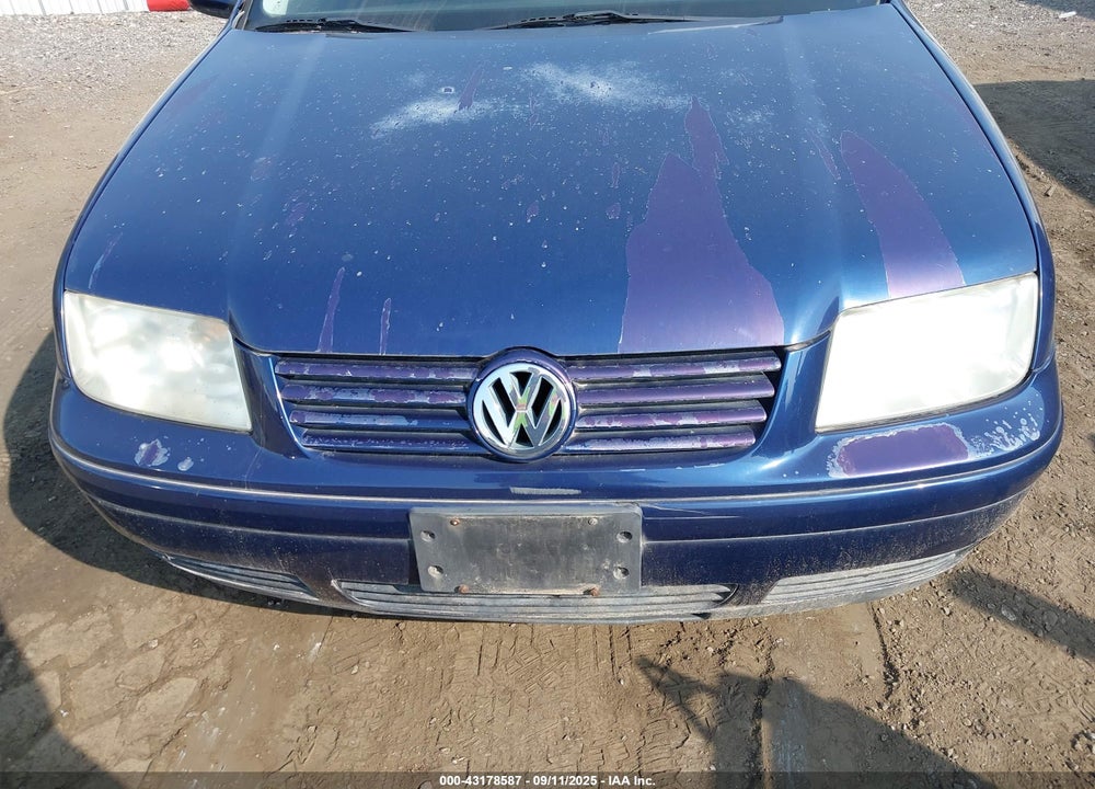 2001 VOLKSWAGEN JETTA GLS TDI VIN: 3VWSP29M01M046638