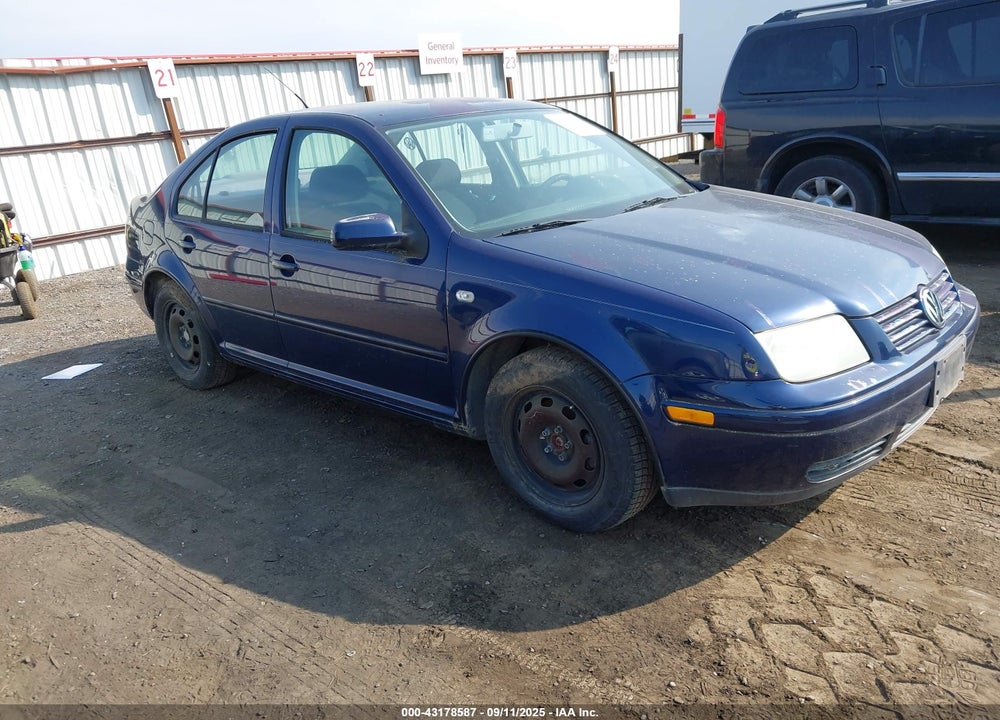 2001 VOLKSWAGEN JETTA GLS TDI VIN: 3VWSP29M01M046638