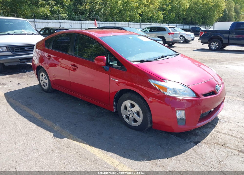 2011 TOYOTA PRIUS TWO VIN: JTDKN3DU7B0269706